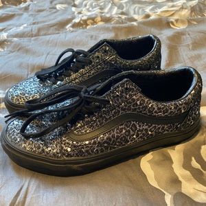 Leather vans. Womens 8.5
